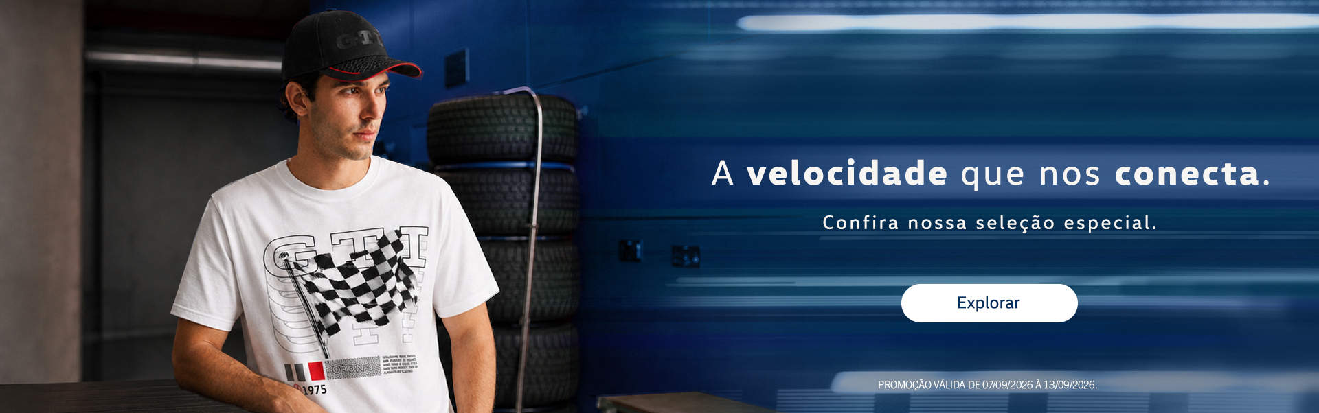 Banner - Semana da velocidade